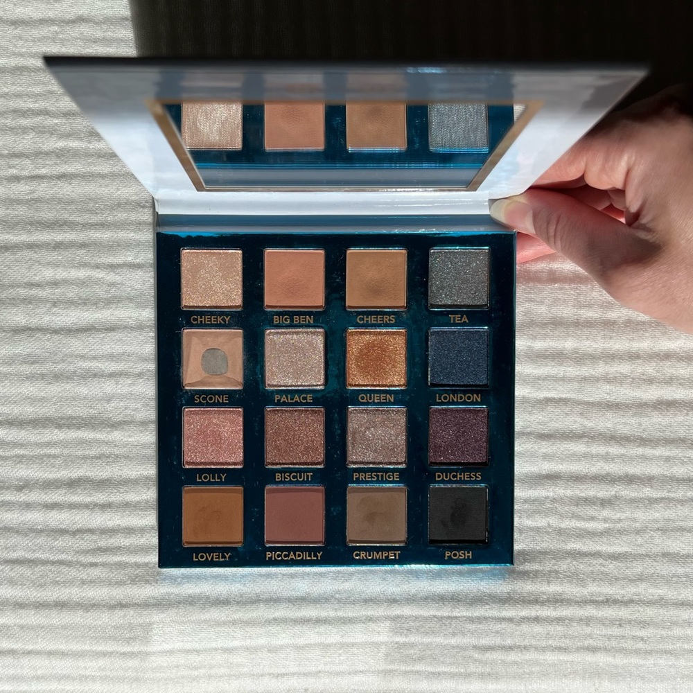 BH Cosmetics Love in London Eyeshadow Palette